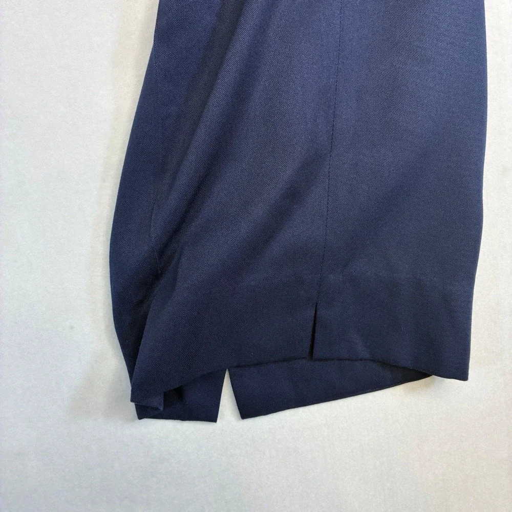 Polo Golf Ralph Lauren Pants Mens‎ 34 Navy Blue Pleated Trousers Golfing